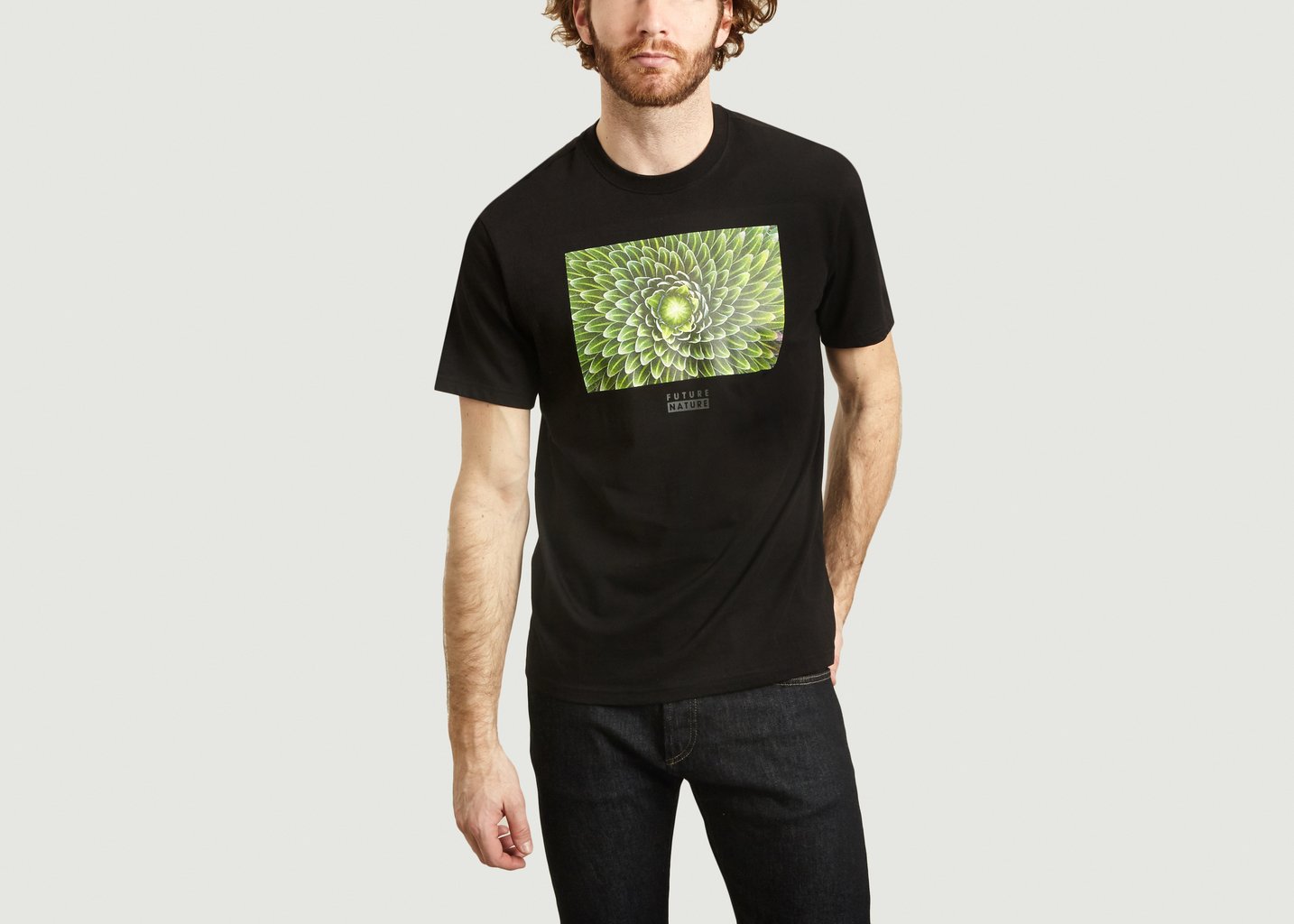 l'exception T shirt Spiral National Geographic x Element Noir Element