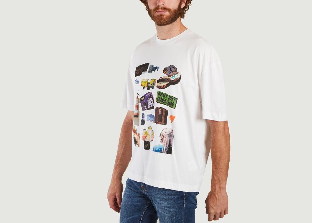 L'exception T Shirt Spirit Modest Threat Blanc Etudes Studio