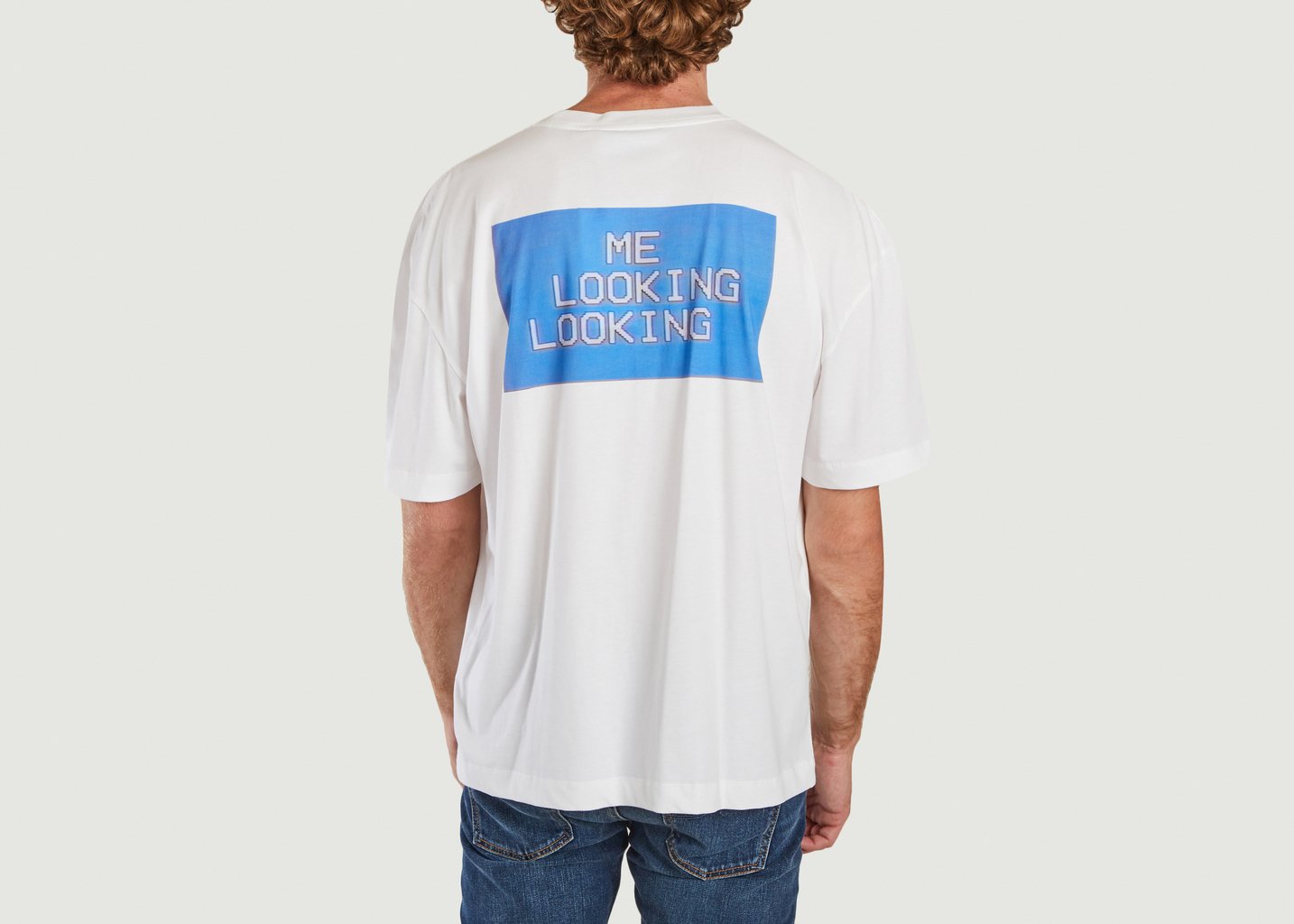 L'exception T Shirt Spirit Modest Threat Blanc Etudes Studio