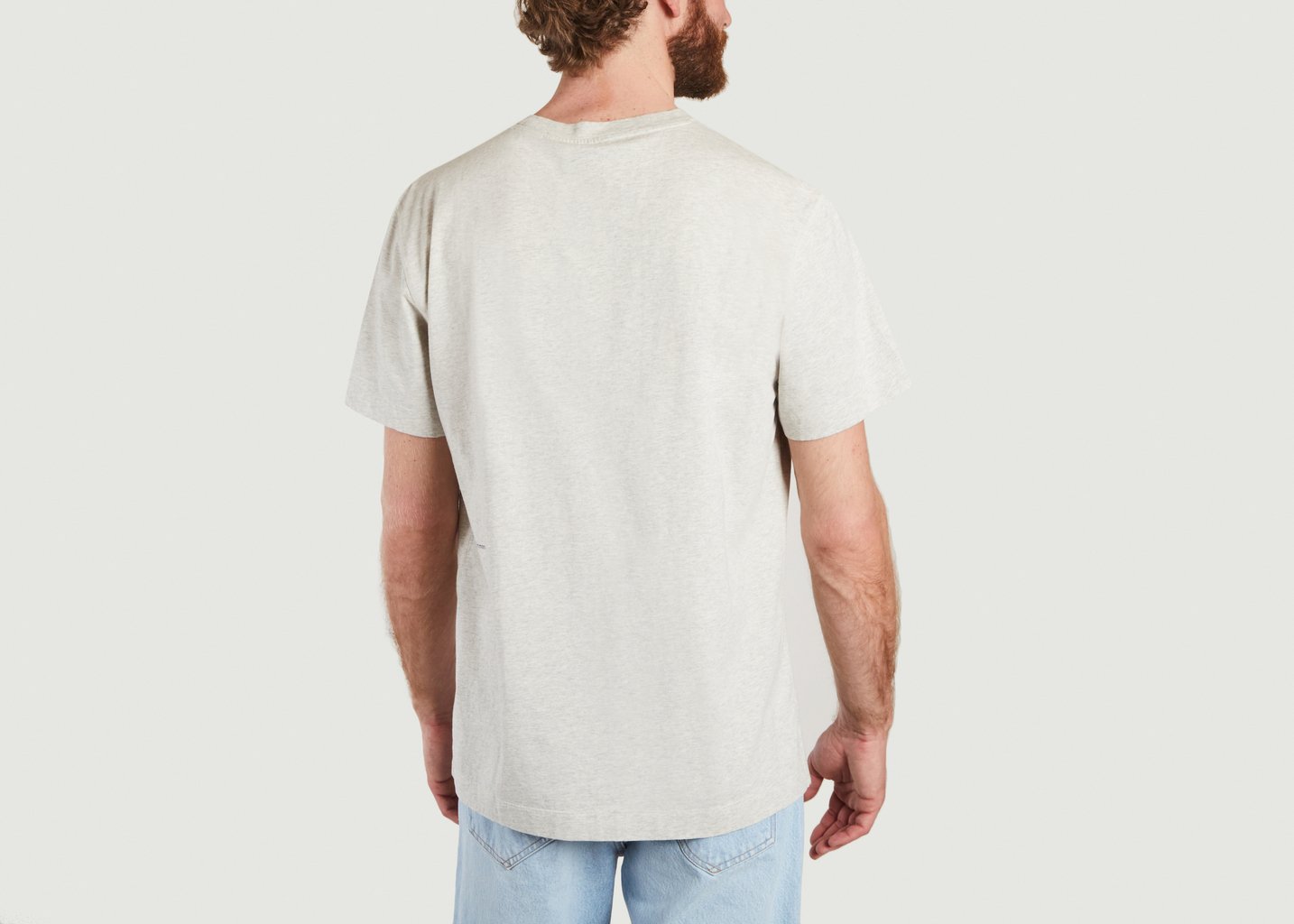 L'exception T Shirt Standard Gris Léger Edmmond Studios