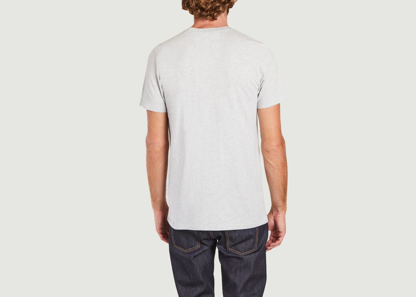 L'exception T Shirt Stockholm Vegan Dino Gris Dedicated Brand