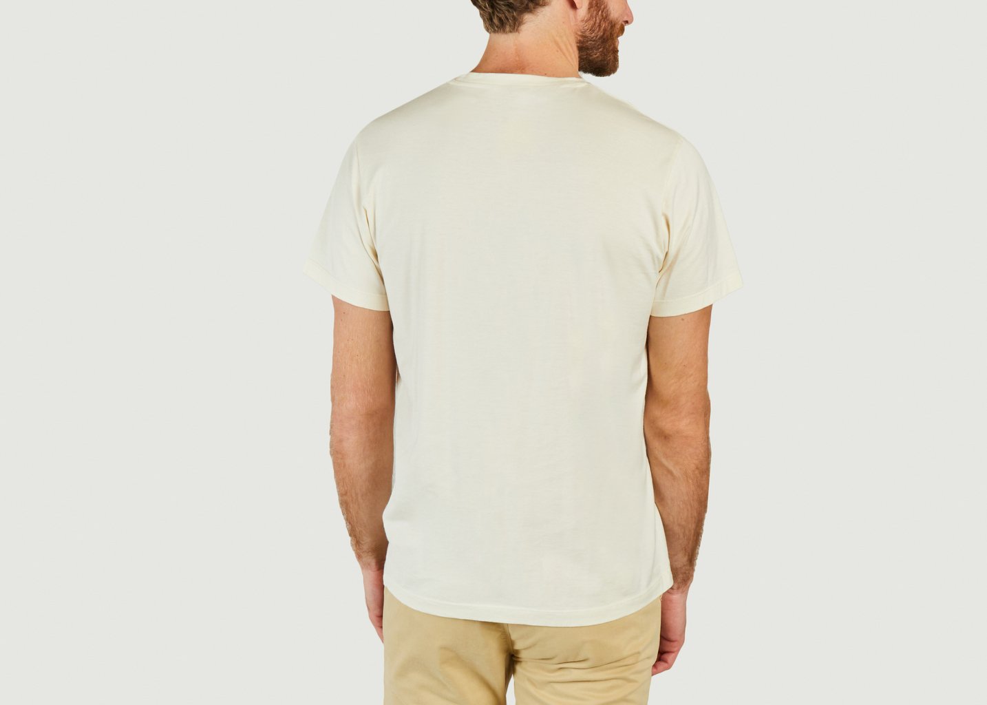 L'exception T Shirt Surf In Paris Ecru Cuisse De Grenouille