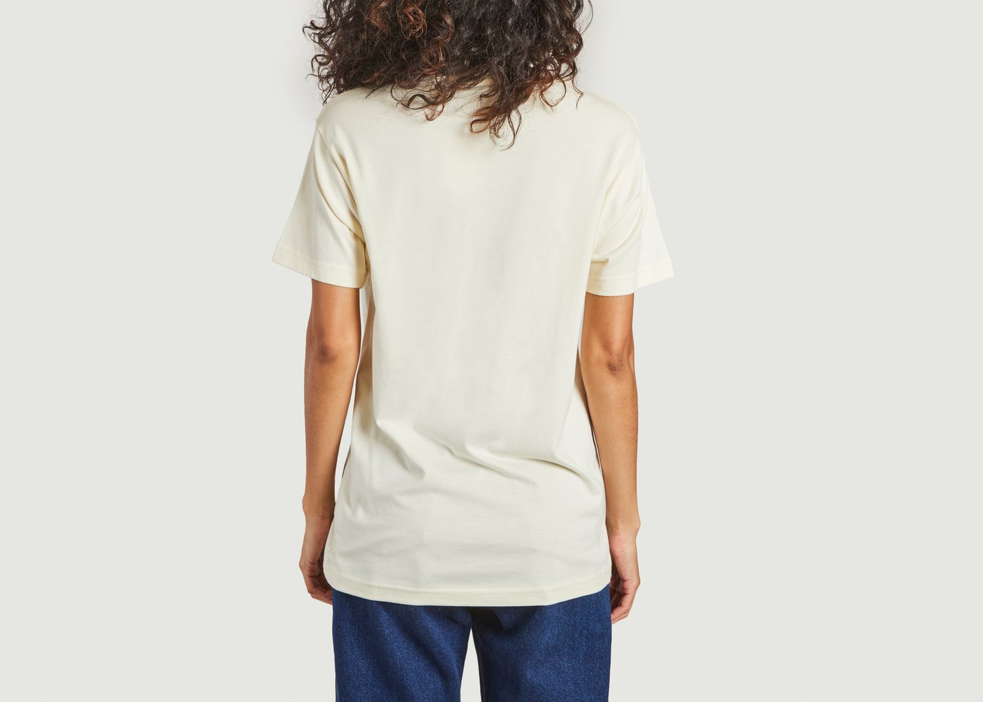 L'exception T Shirt The Pocket En Coton Supima Sable Benjamin Benmoyal