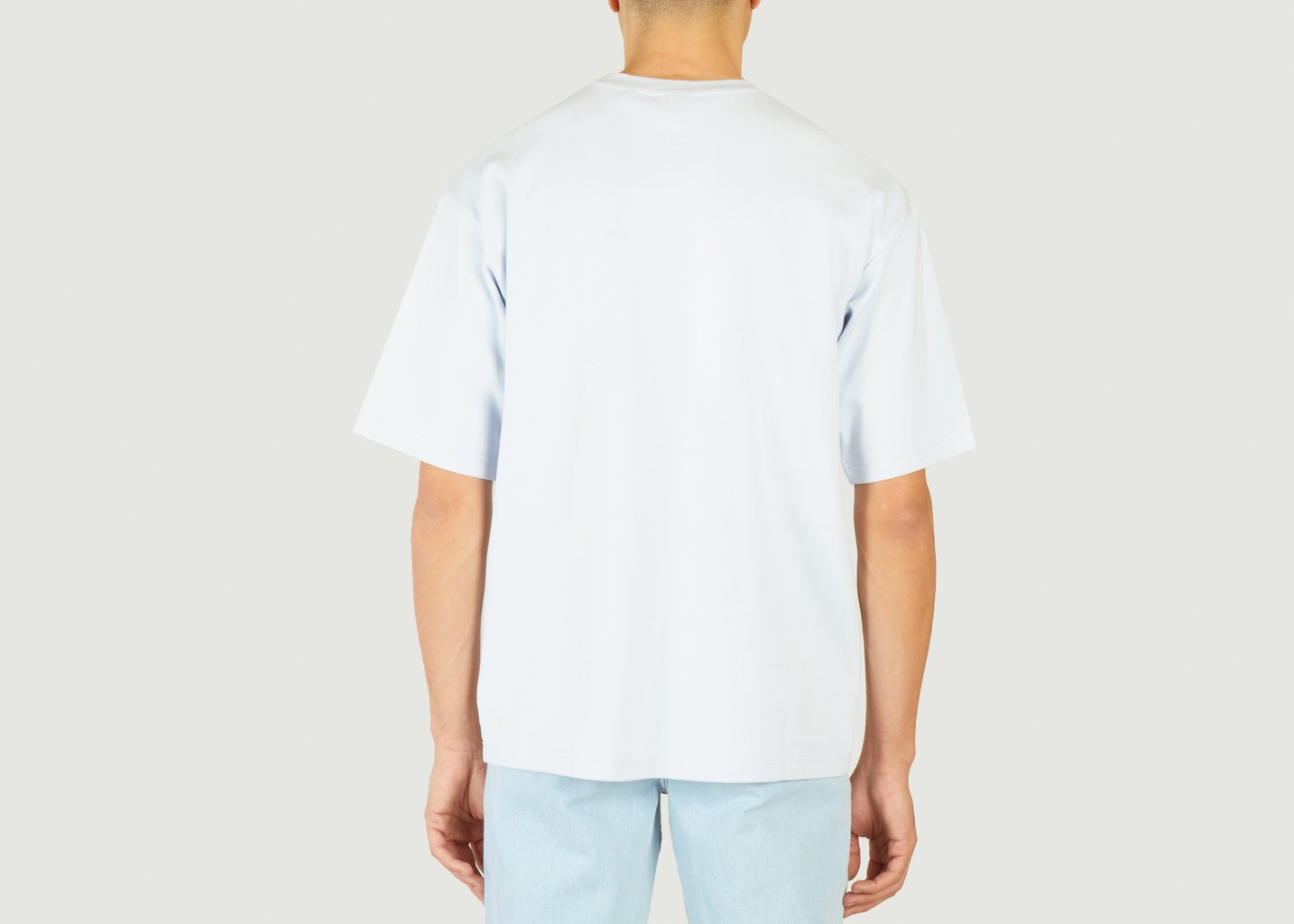 L'exception T Shirt United Type Boxy Bleu Clair Daily Paper