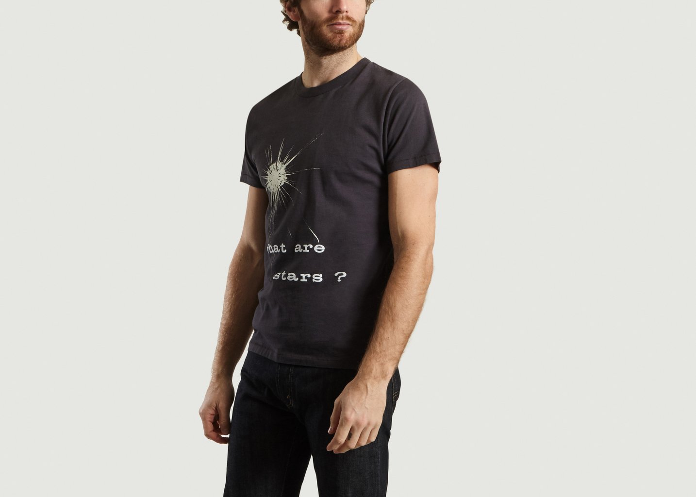 L'exception T Shirt What Are Stars Noir Levi's Vintage Clothing