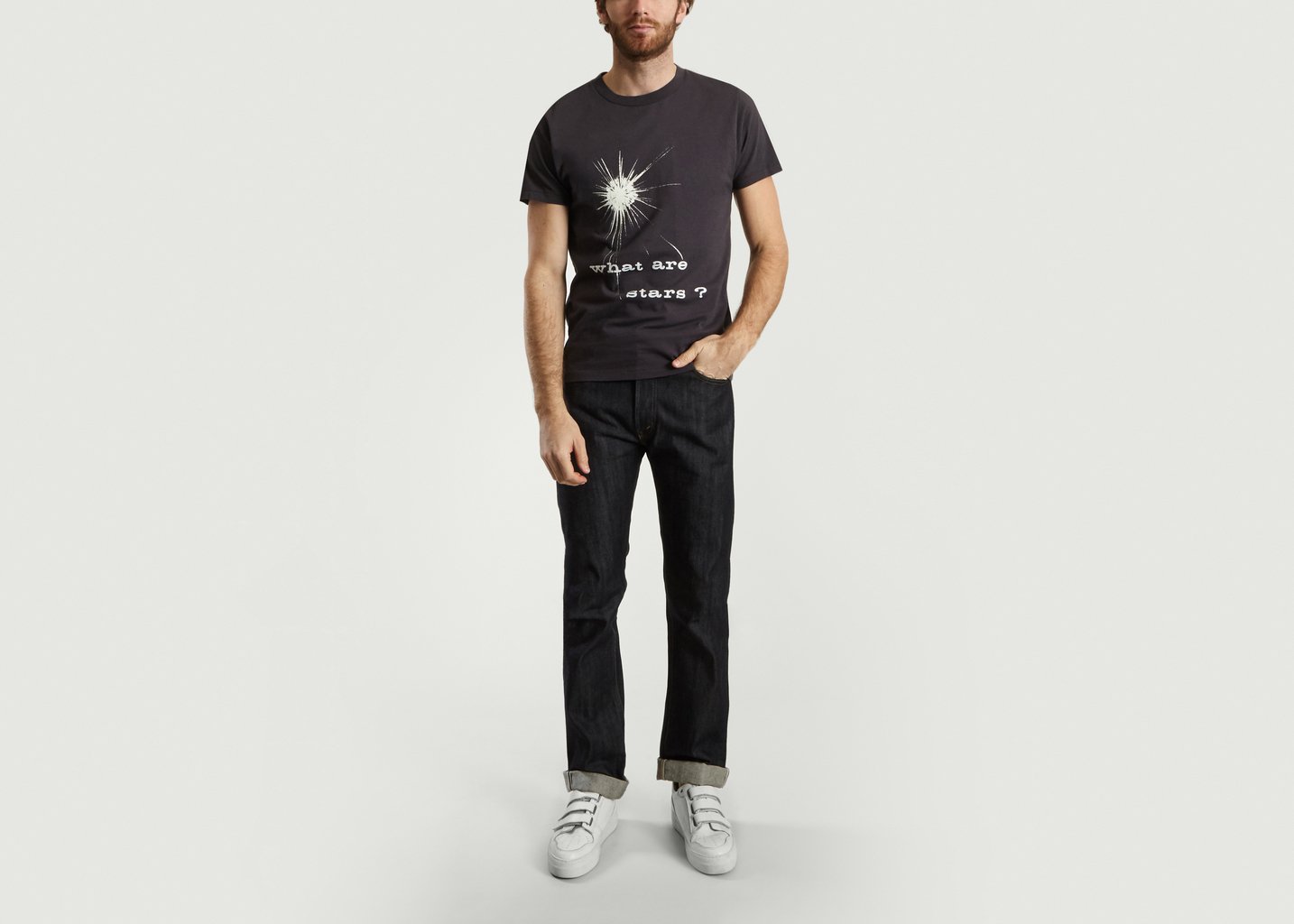 L'exception T Shirt What Are Stars Noir Levi's Vintage Clothing