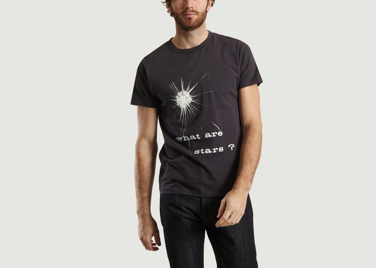 l'exception T Shirt What Are Stars Noir Levi's Vintage Clothing