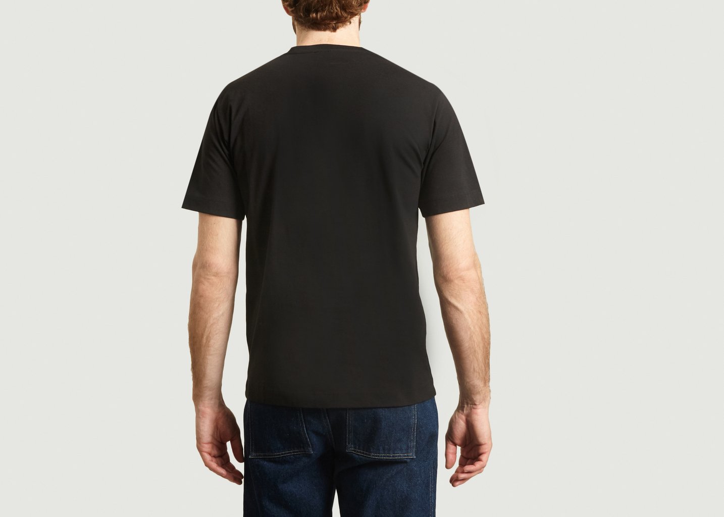 L'exception T Shirt Wonder Imprimé Logo Noir Etudes Studio