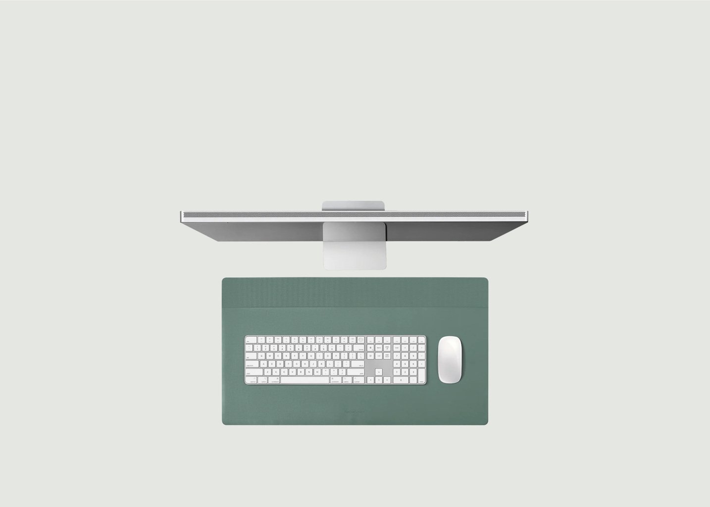 L'exception Tapis De Bureau Vert Bouteille Native Union
