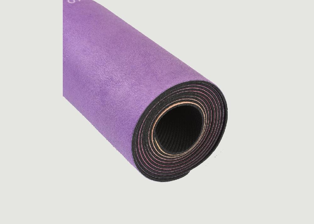 L'exception Tapis De Yoga Avec Lettrage Imprimé Gradient Rose YUJ Paris