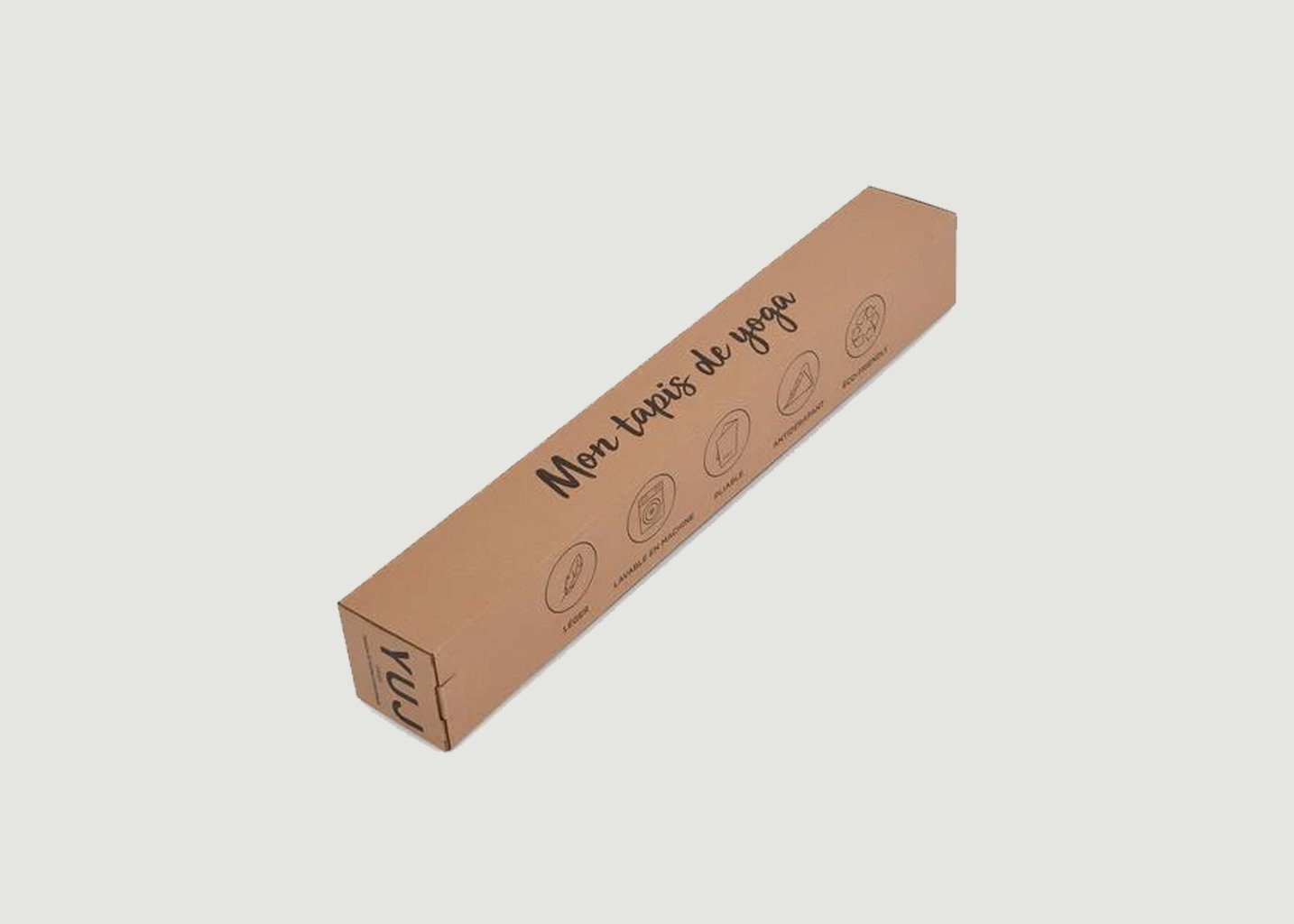 L'exception Tapis De Yoga Avec Lettrage Imprimé Gradient Rose YUJ Paris