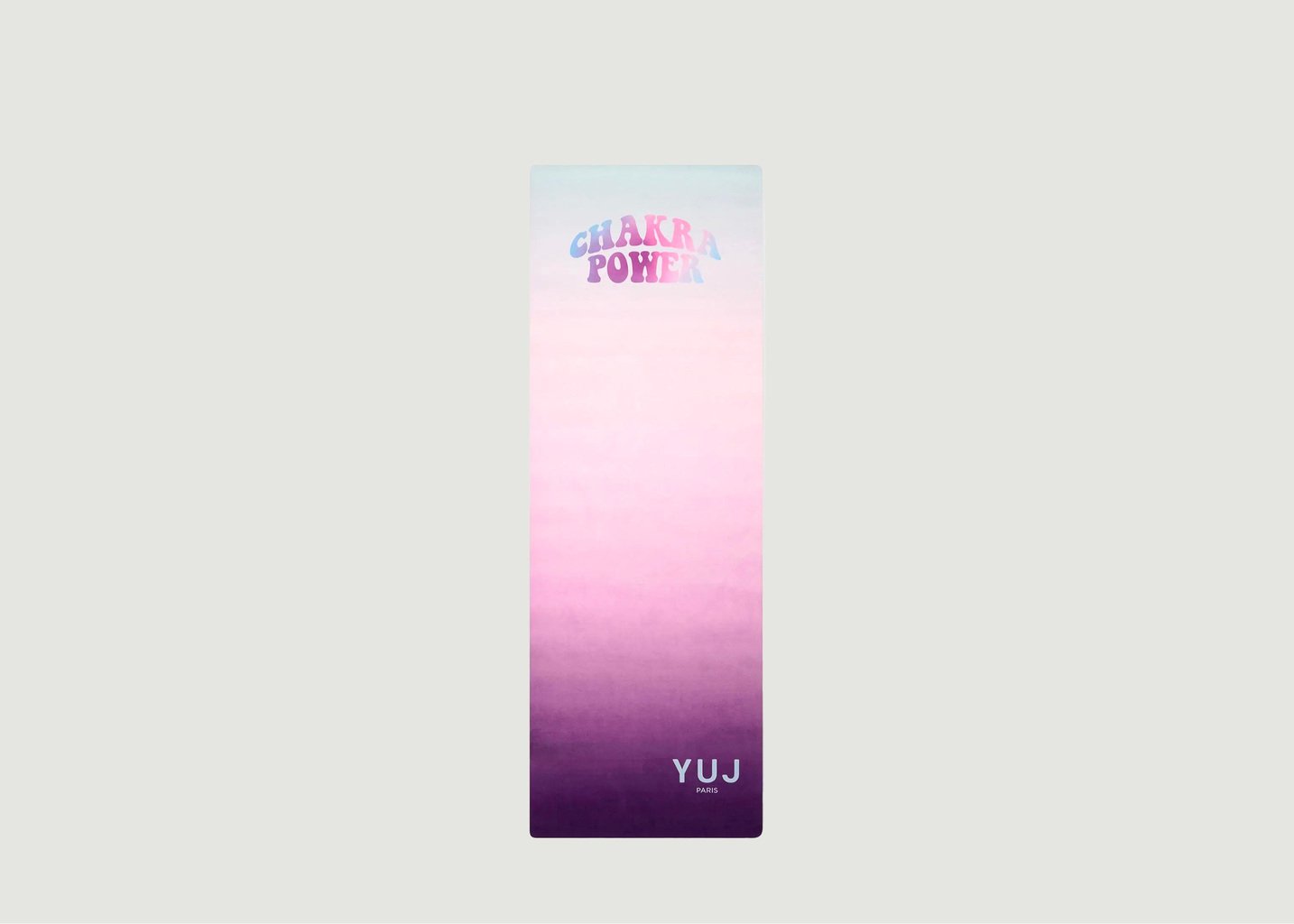 l'exception Tapis de yoga Chakra Power Multicolore YUJ Paris