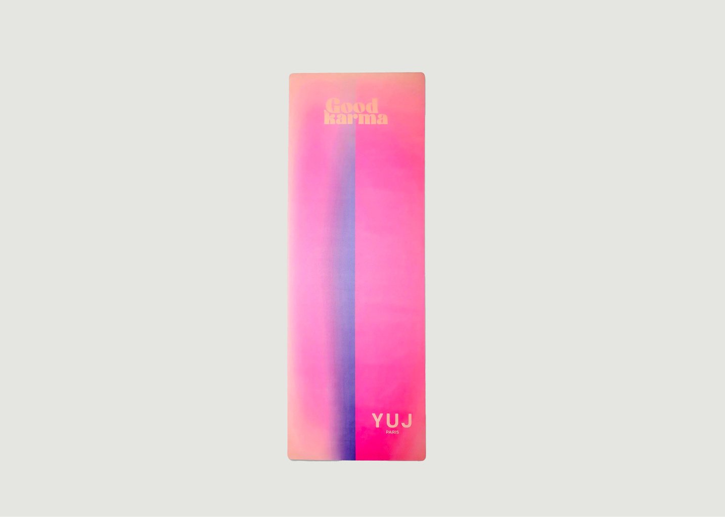 l'exception Tapis de yoga Good Karma Multicolore YUJ Paris