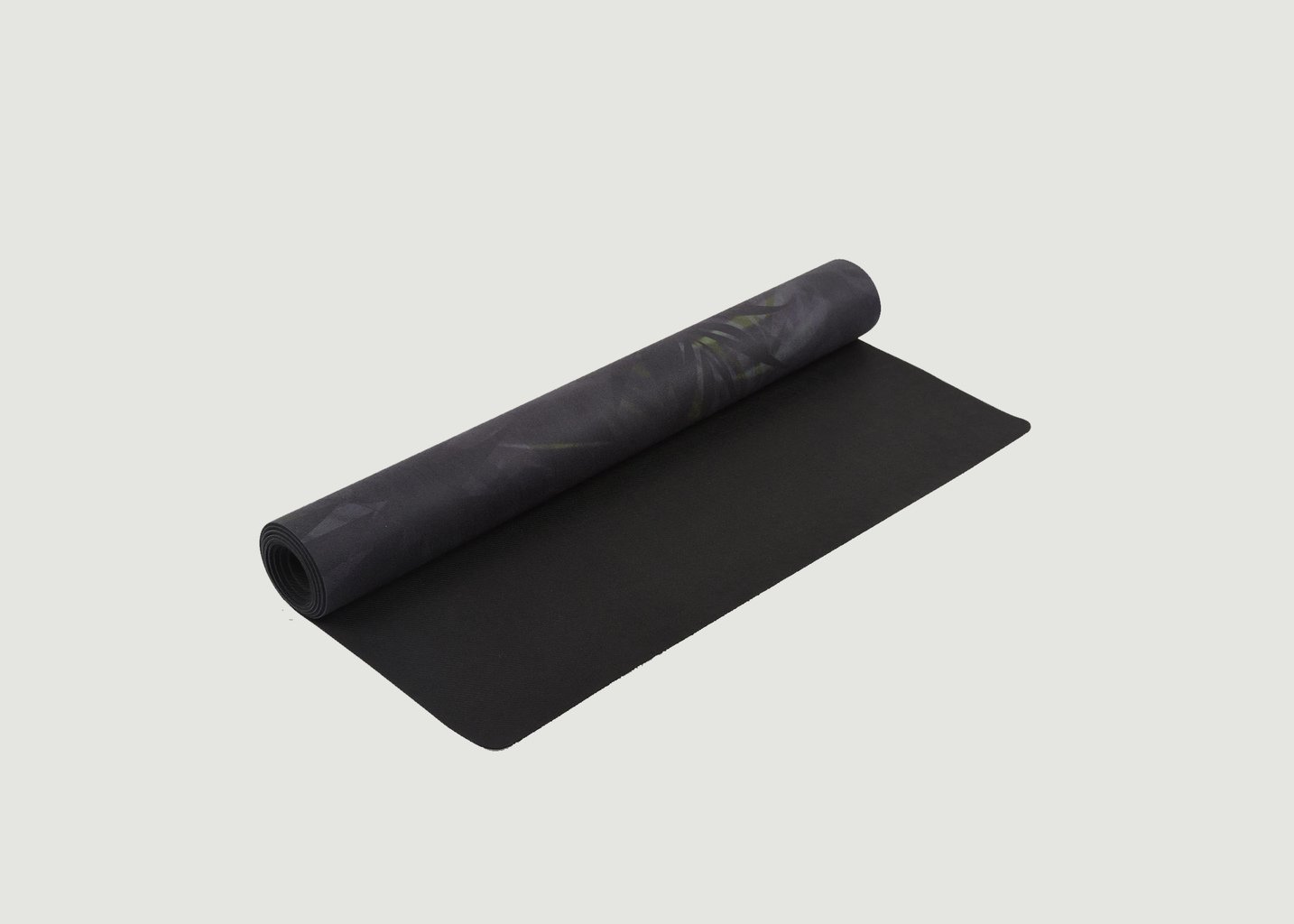 L'exception Tapis De Yoga Motif Tropical Namast'hey Encre YUJ Paris