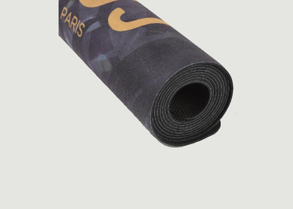 L'exception Tapis De Yoga Motif Tropical Namast'hey Encre YUJ Paris