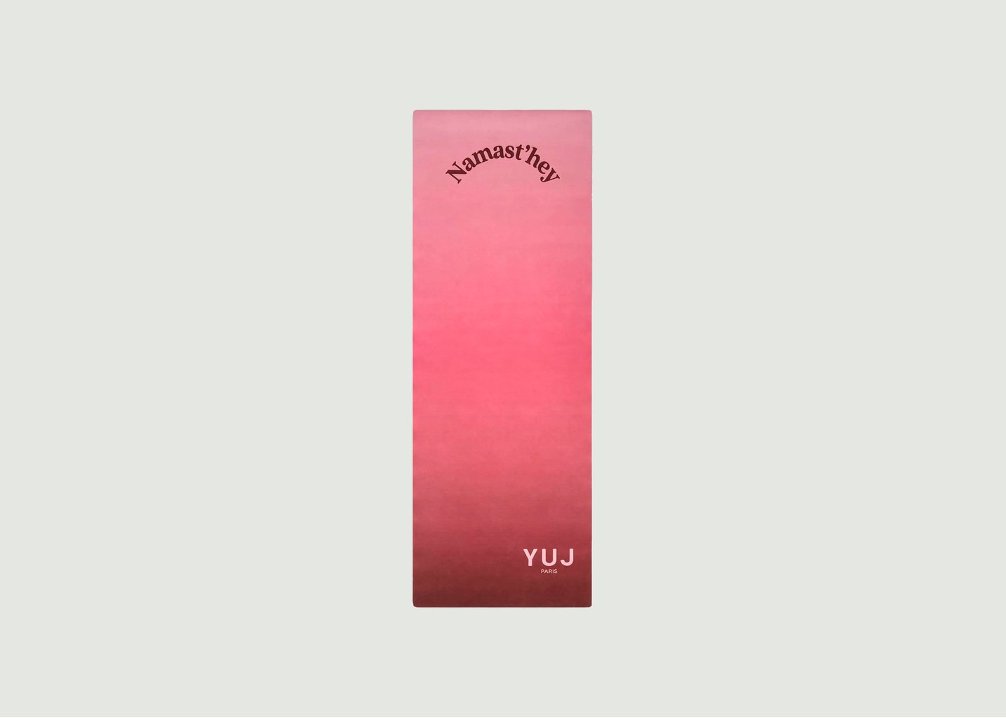 l'exception Tapis de yoga Namast'hey Rose YUJ Paris