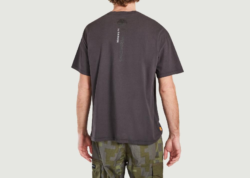 L'exception Tee Shirt à Logo Earthkeepers® Anthracite Timberland