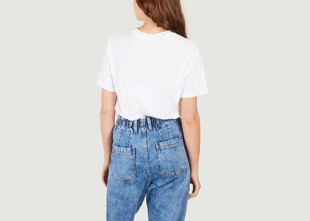 L'exception Tee Shirt Popincourt X Wildlife Blanc Maison Labiche