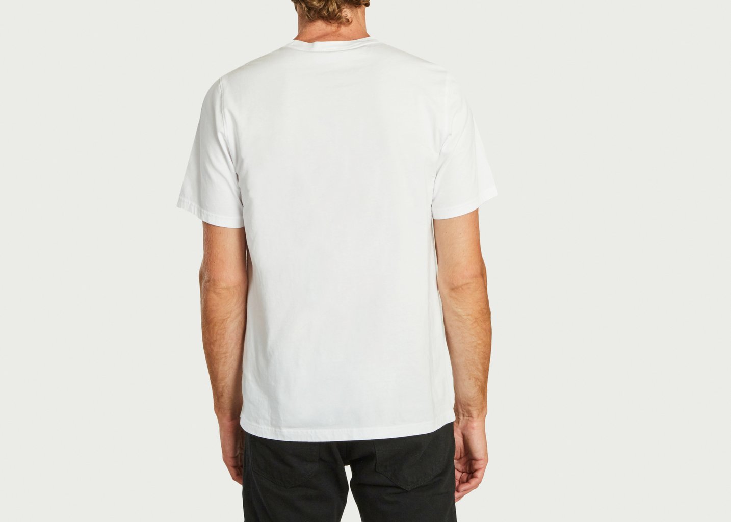 L'exception Tee Shirt Sami Brett Lloyd Ragazza Blanc Wood Wood
