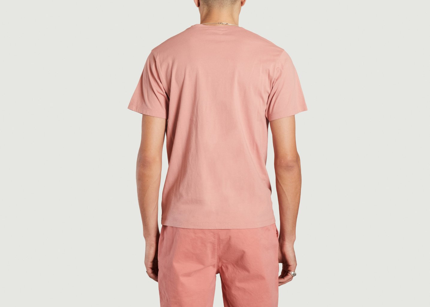 L'exception Tee Shirt Surf In Paris Rose Cuisse De Grenouille