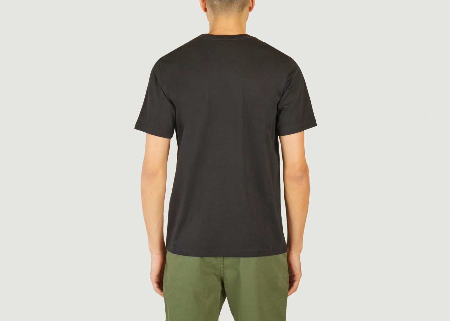 L'exception Tee Shirt Zebra Square Noir PS By PAUL SMITH