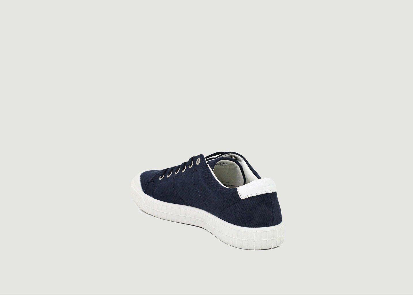 L'exception Tennis Canvas Bleu Marine Le Coq Sportif