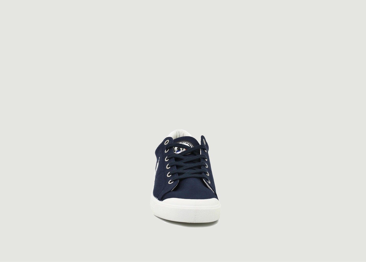 L'exception Tennis Canvas Bleu Marine Le Coq Sportif