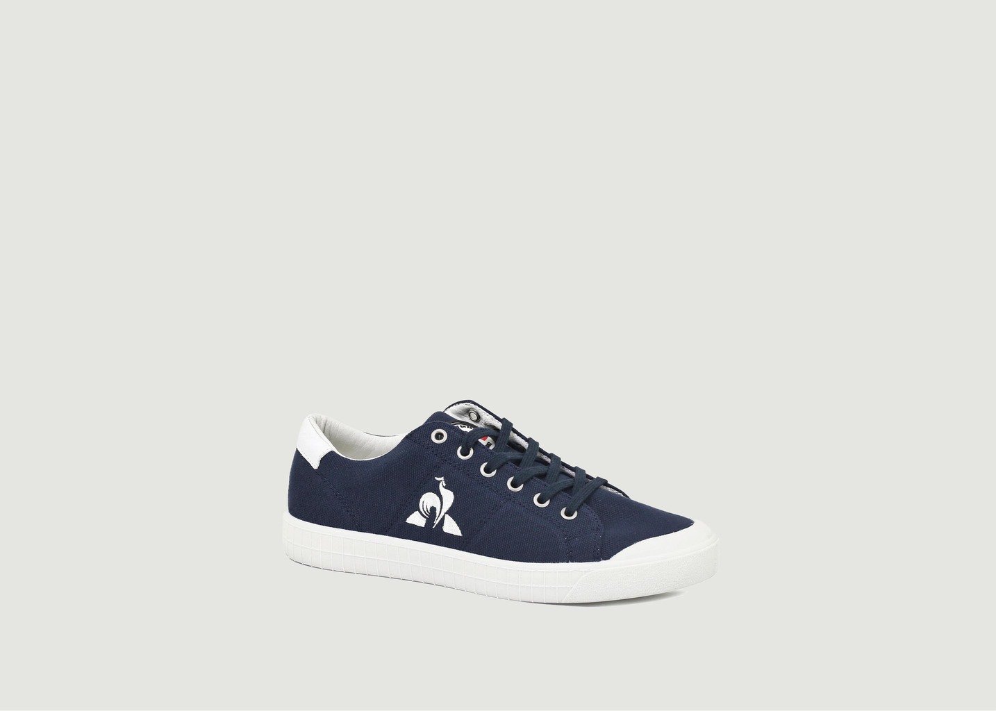 l'exception Tennis Canvas Bleu Marine Le Coq Sportif