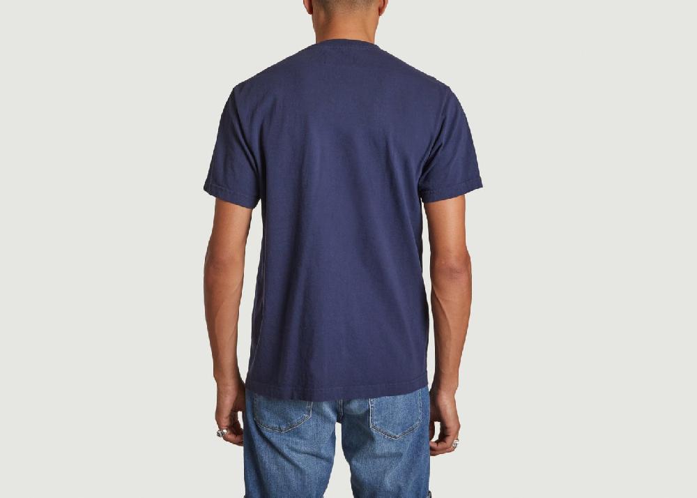 L'exception Tennis Tee En Coton Bleu Marine Harmony