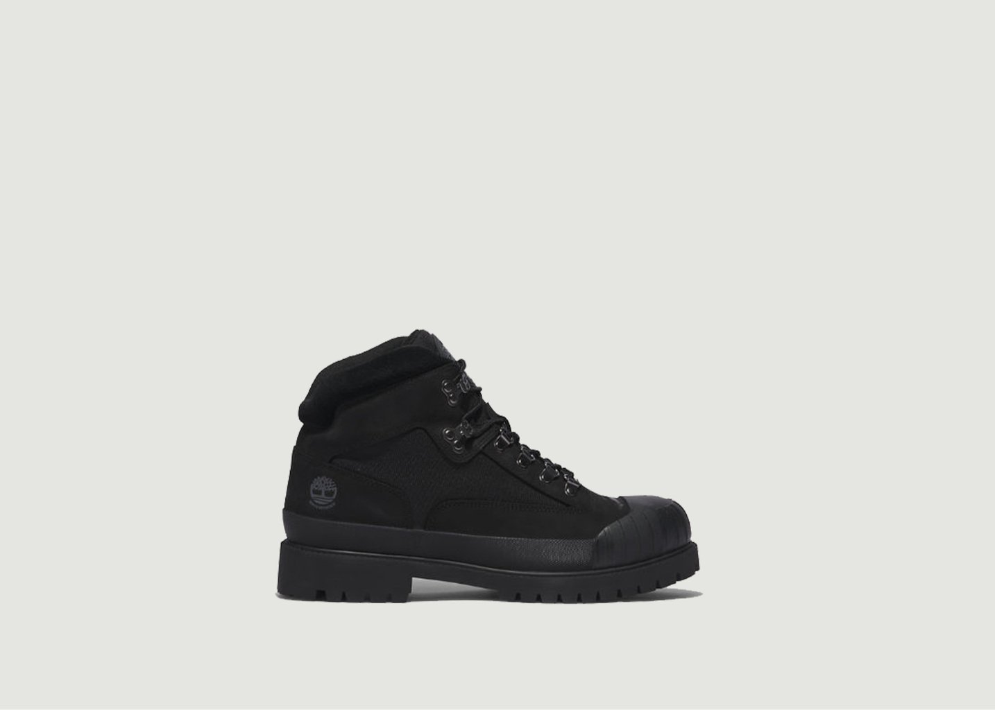 L'exception Timberland Hrtg Rubber Toe Hiker Noir Timberland