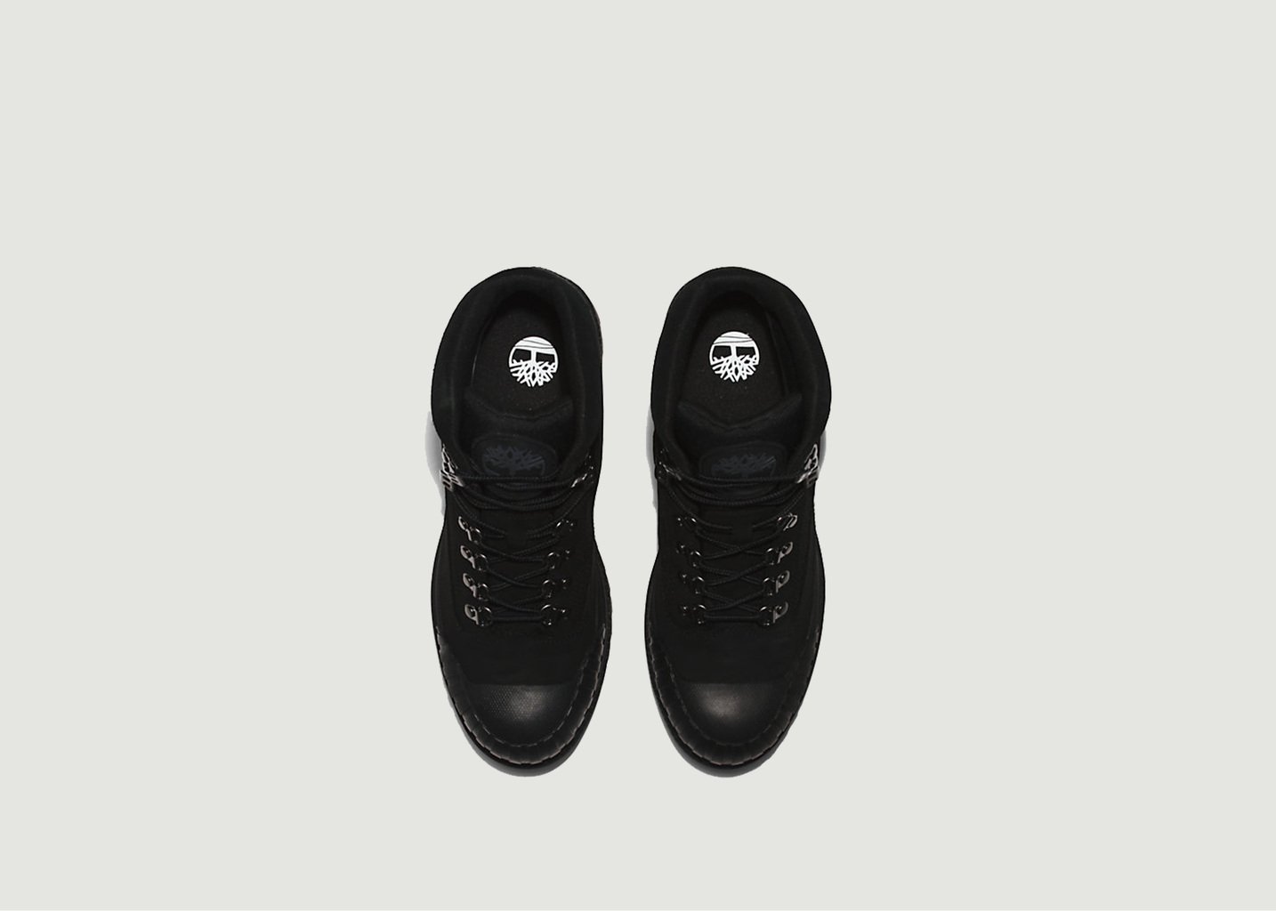 L'exception Timberland Hrtg Rubber Toe Hiker Noir Timberland