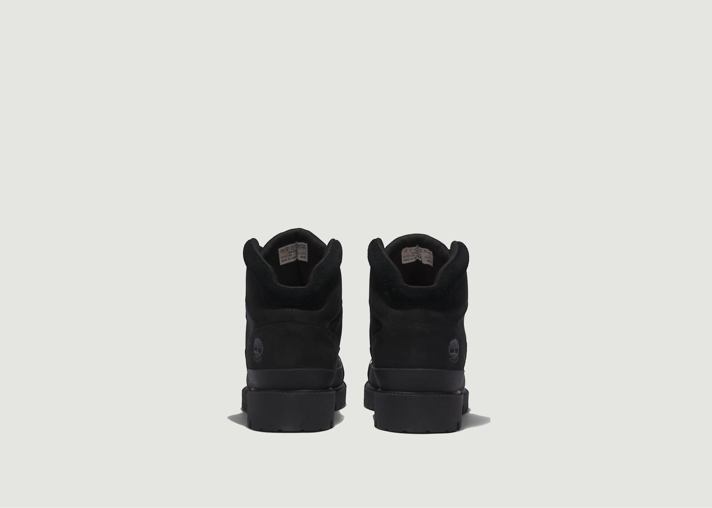 L'exception Timberland Hrtg Rubber Toe Hiker Noir Timberland