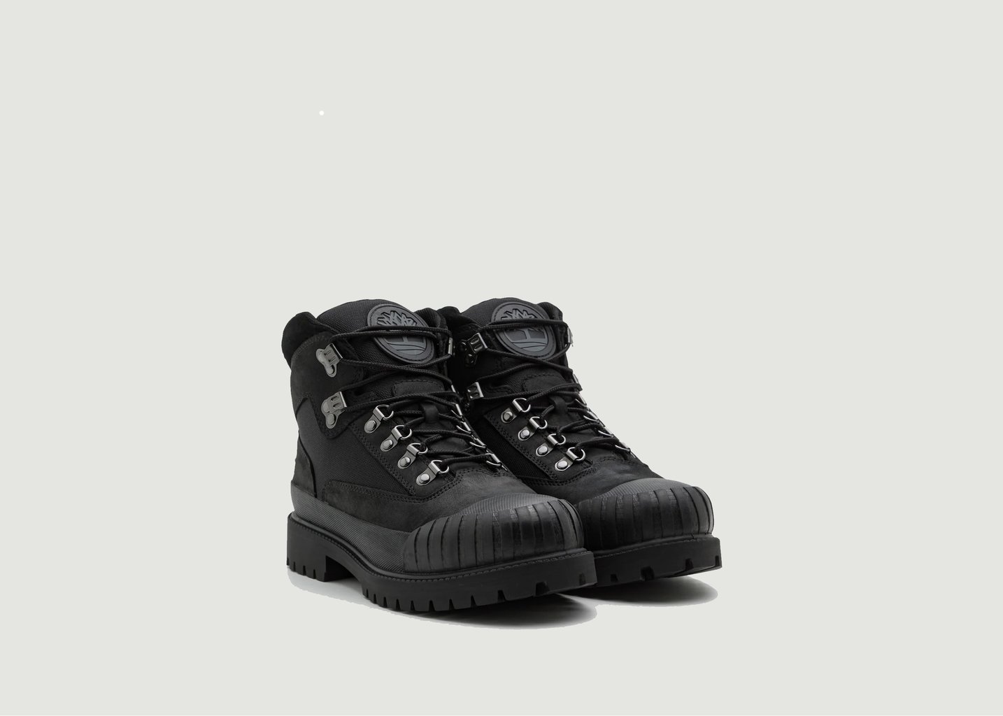 l'exception Timberland Hrtg Rubber Toe Hiker Noir Timberland