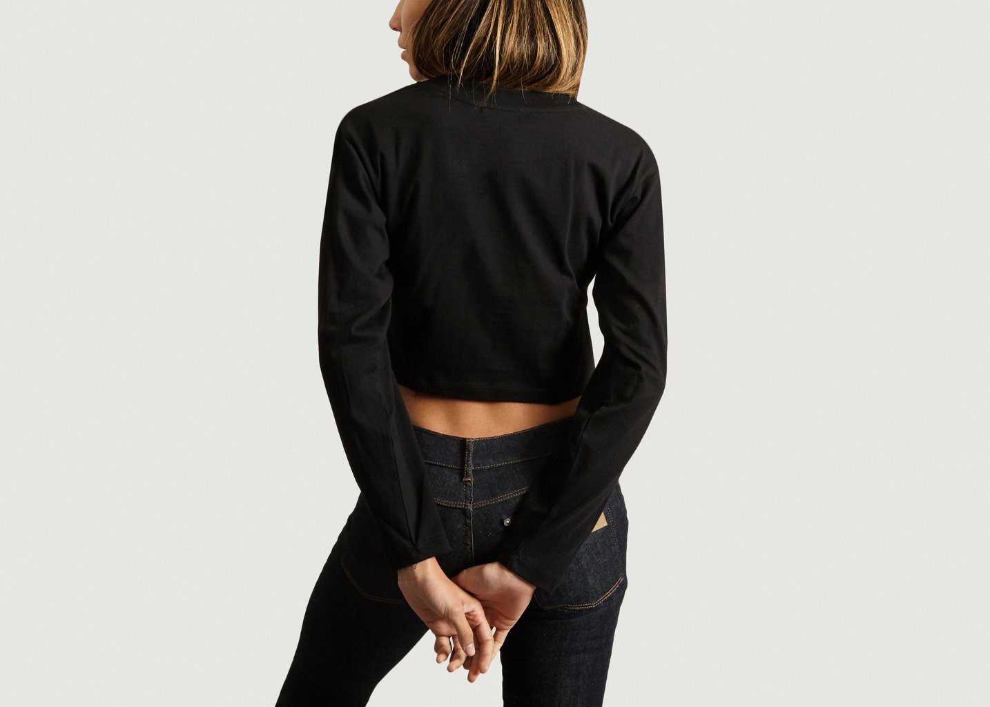 L'exception Top Manches Longues California Native Noir Vans