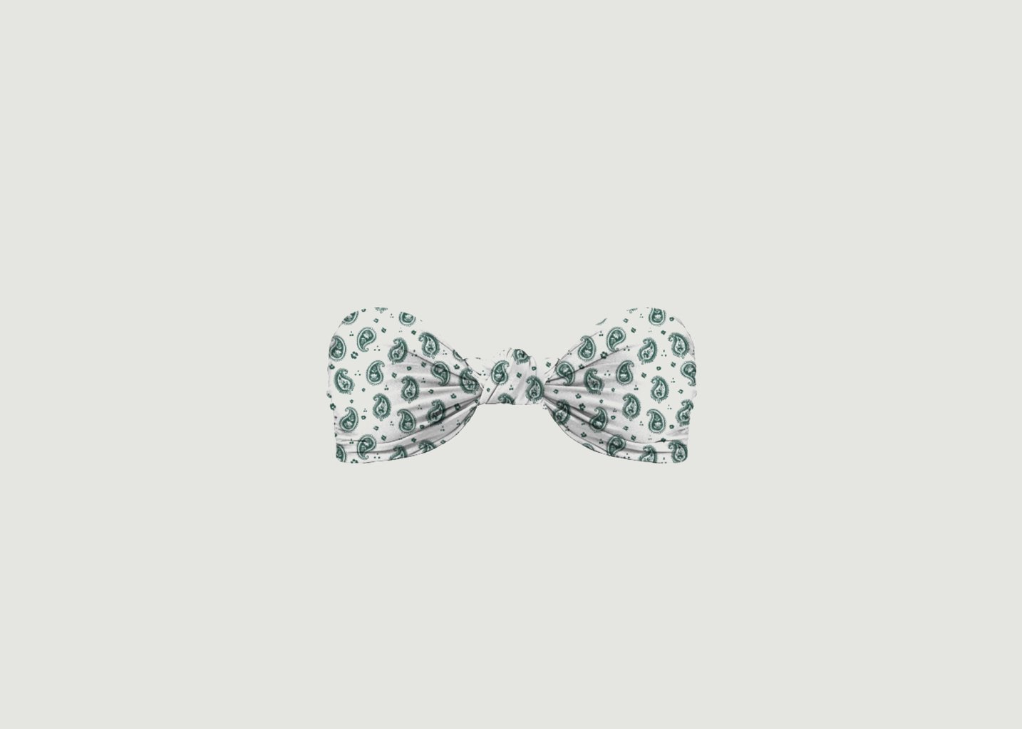 l'exception Top n°1.1 Vert Provence Blanc Posidonie