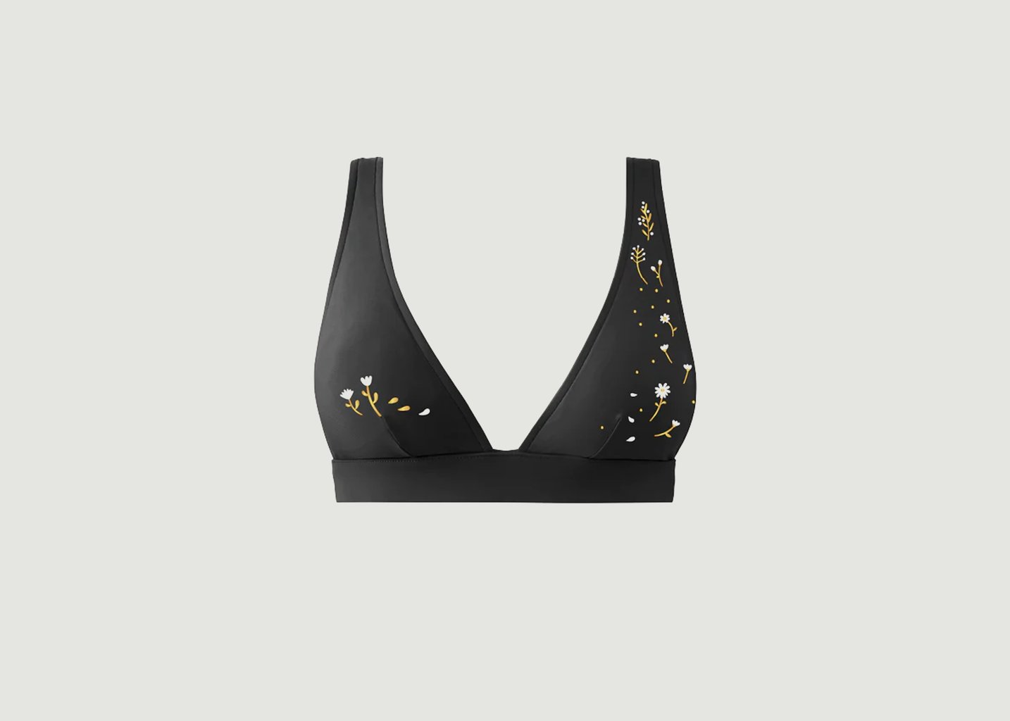 l'exception Top n°3 Collab' x Lundi au Soleil Noir Posidonie