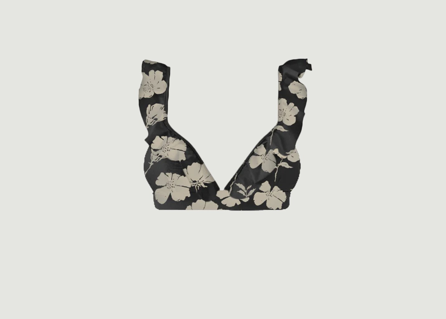l'exception Top n°5 Fleurs de Provence Noir Posidonie