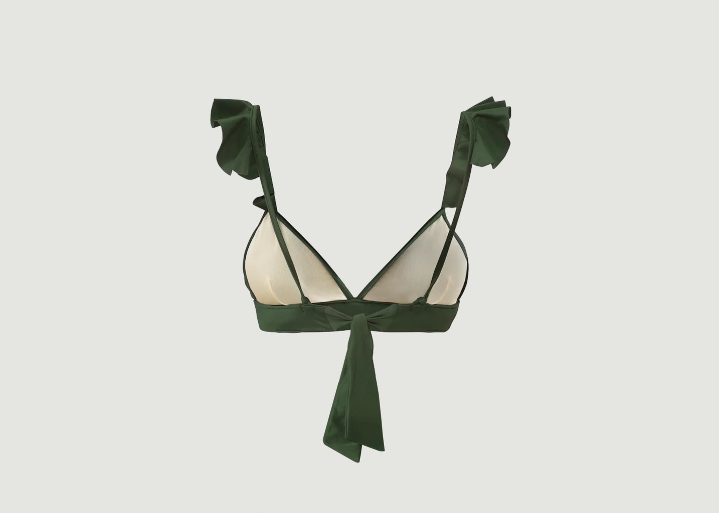L'exception Top N°5 • Vert Pin Vert Bouteille Posidonie