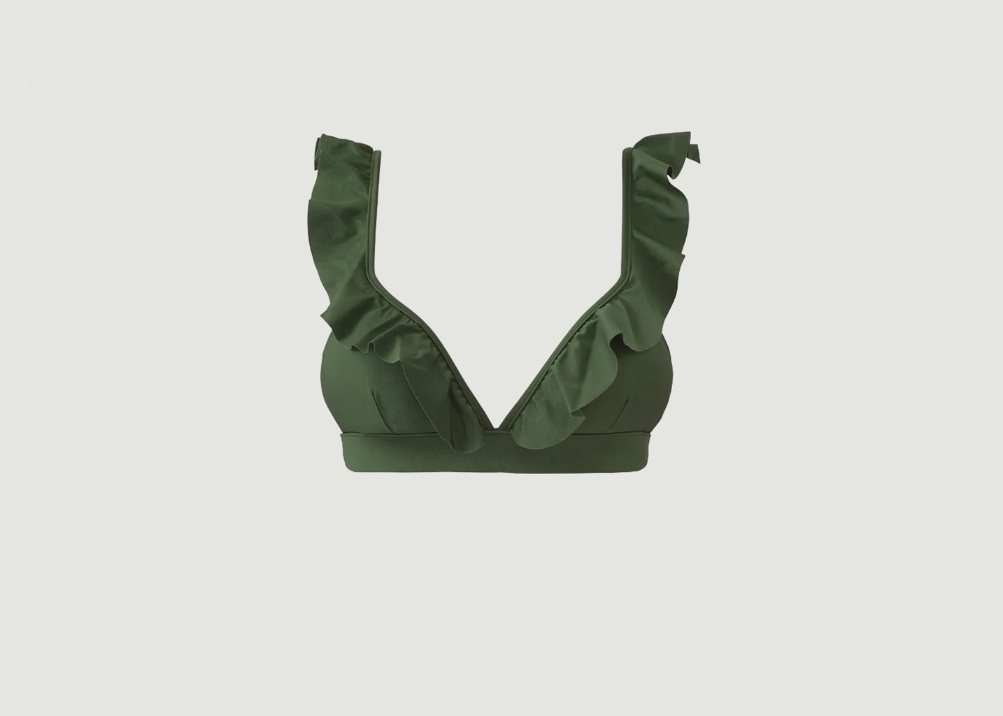 l'exception Top n°5 • Vert Pin Vert Bouteille Posidonie