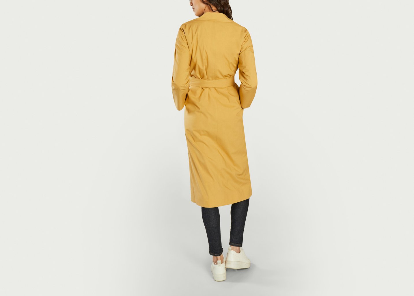 L'exception Trenchcoat Lucille 13152 Naturel Samsoe & Samsoe