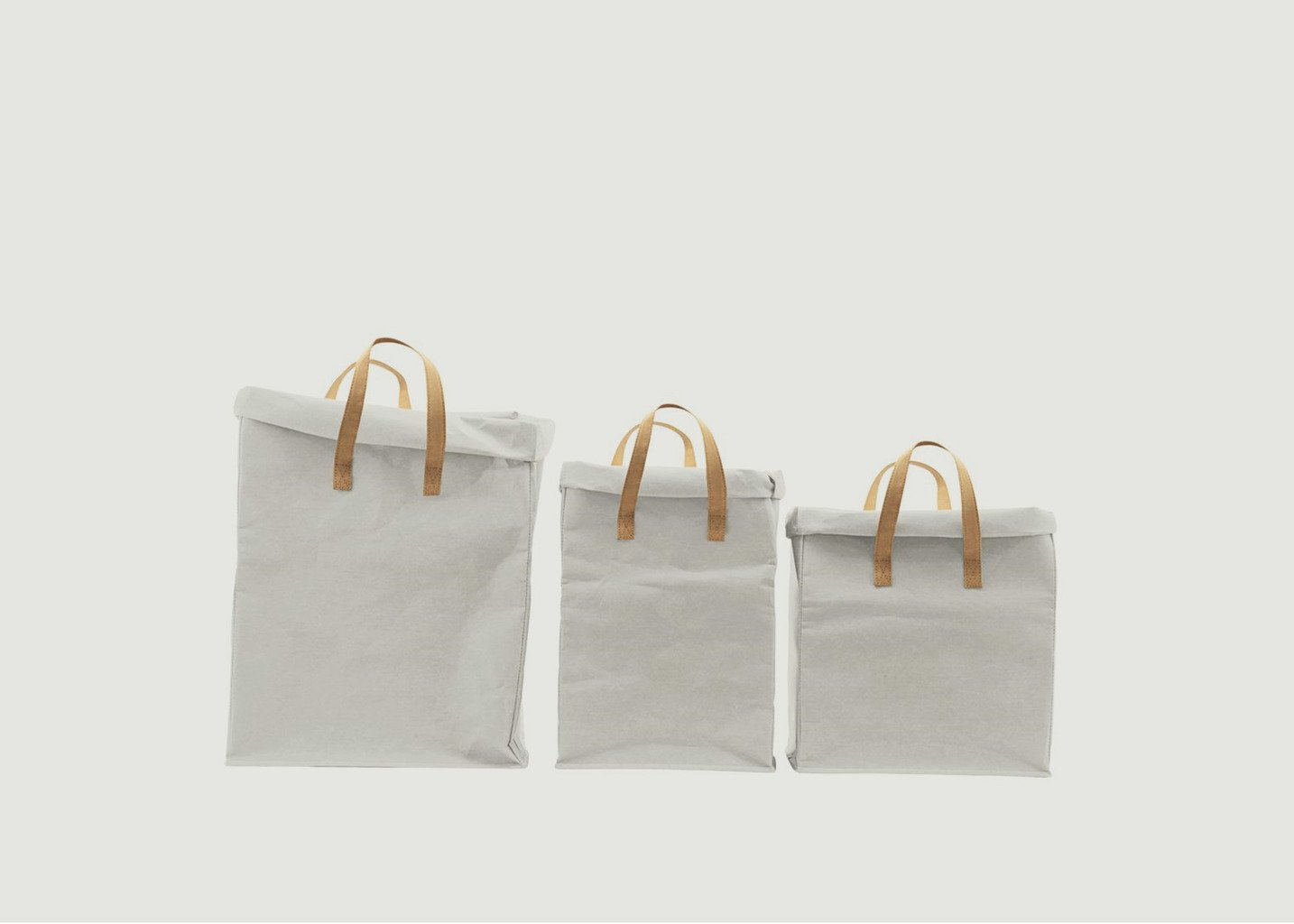 l'exception Trois Sacs Craft en Cellulose Gris Léger House Doctor