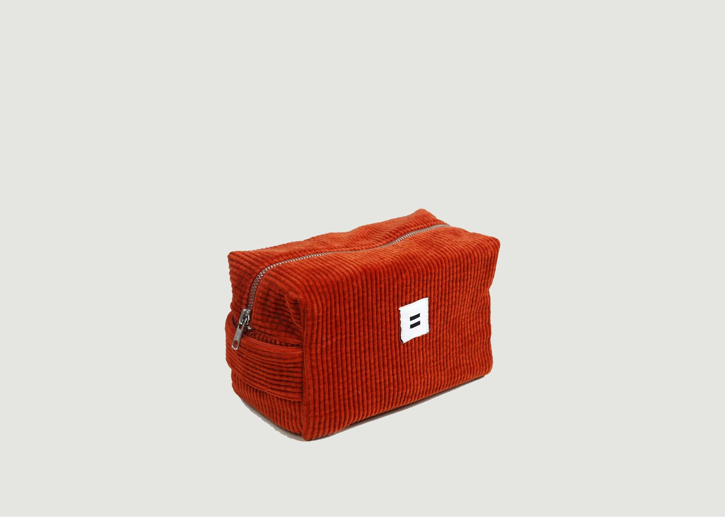 L'exception Trousse De Toilette Rouille Côtelé Paris
