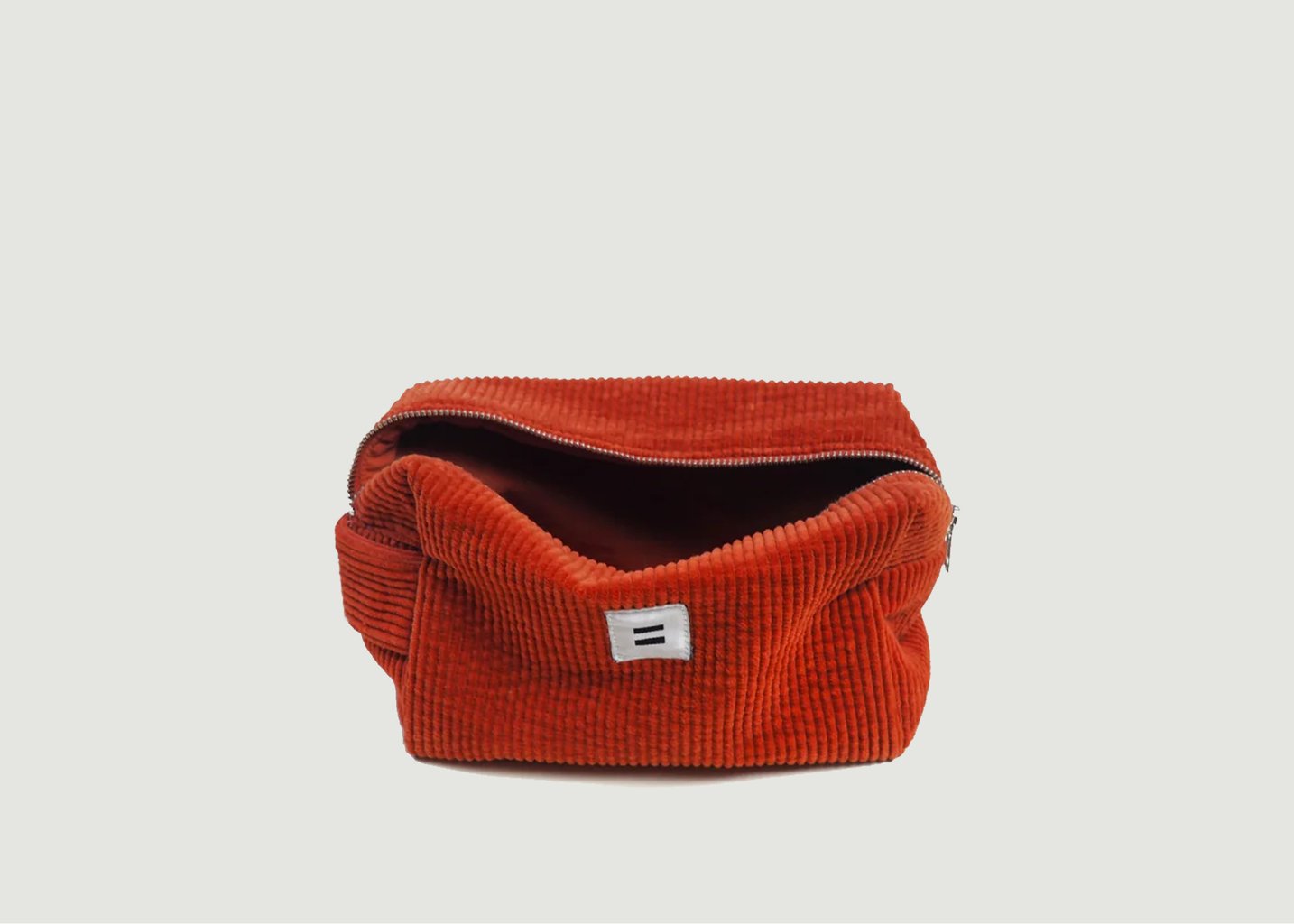 L'exception Trousse De Toilette Rouille Côtelé Paris