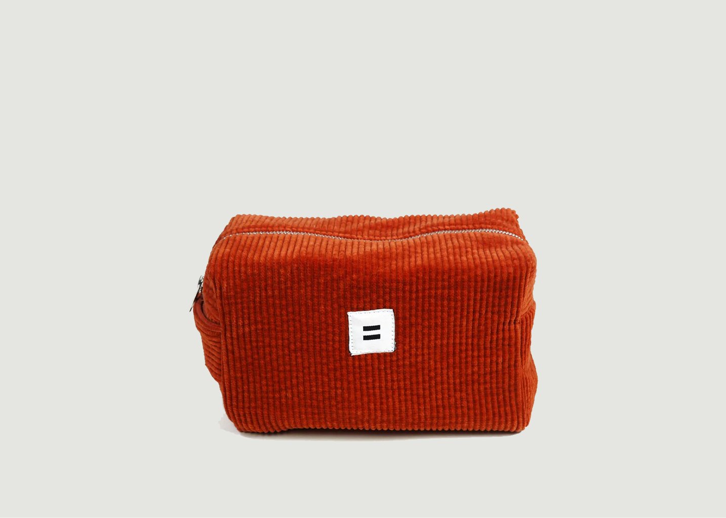 l'exception Trousse de Toilette Rouille Côtelé Paris