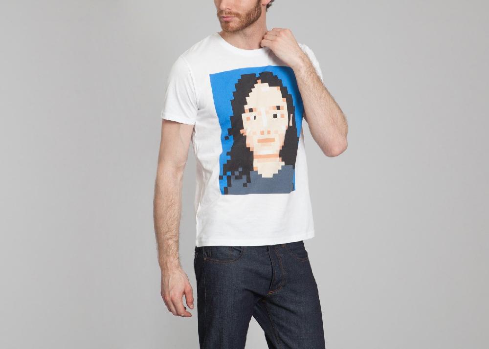 L'exception Tshirt Fashion Designer Blanc Very Important Pixels