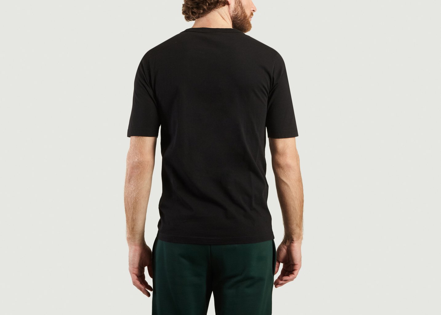 L'exception Tshirt MC Rick Oversize Logo Champion X Wood Wood Noir Champion