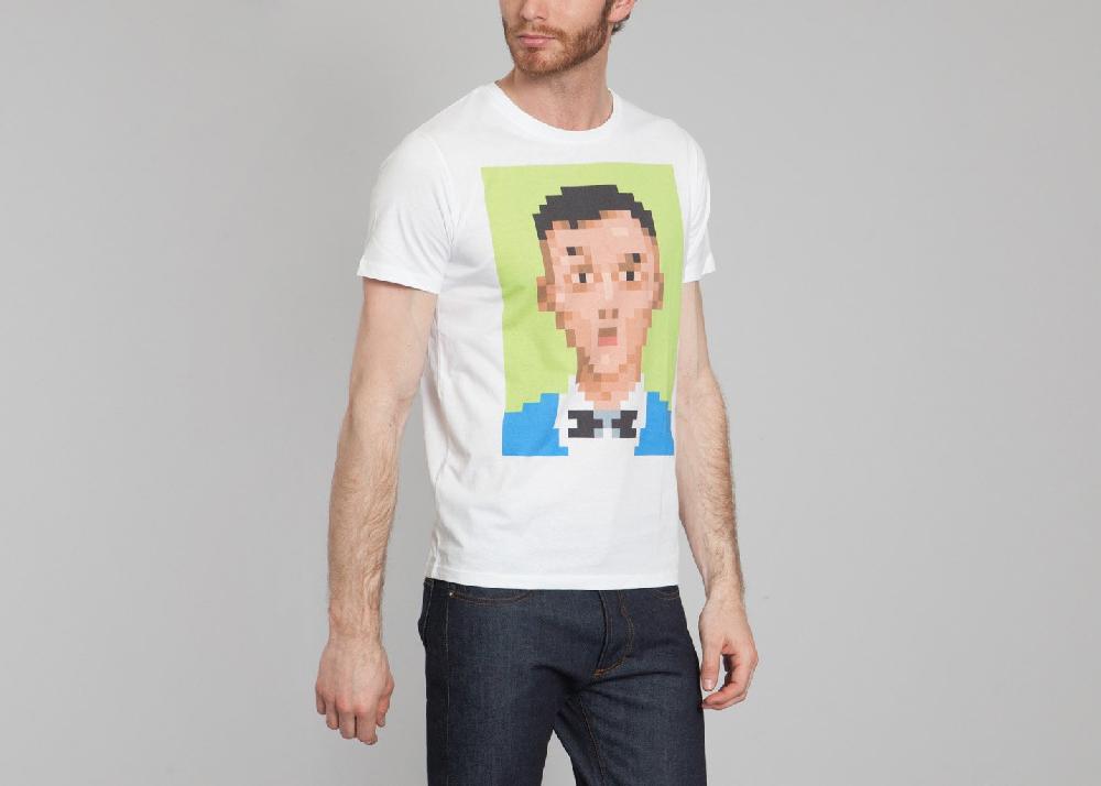 L'exception Tshirt Millenial Blanc Very Important Pixels