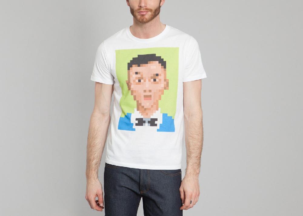 l'exception Tshirt Millenial Blanc Very Important Pixels