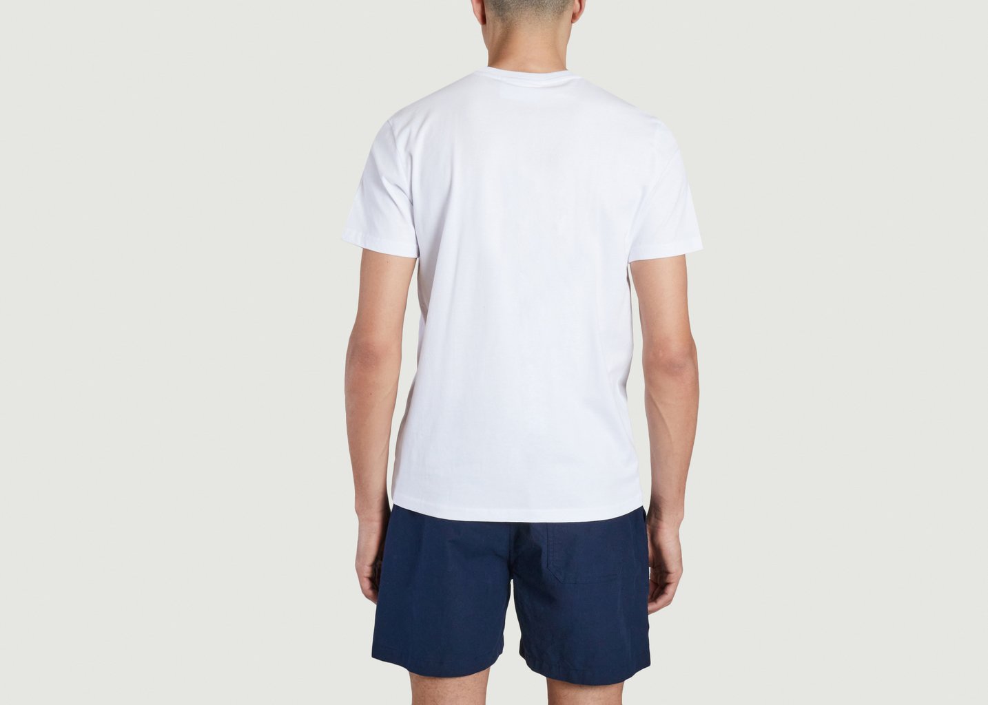 L'exception Tshirt Portofino Tennis Club Blanc Harmony