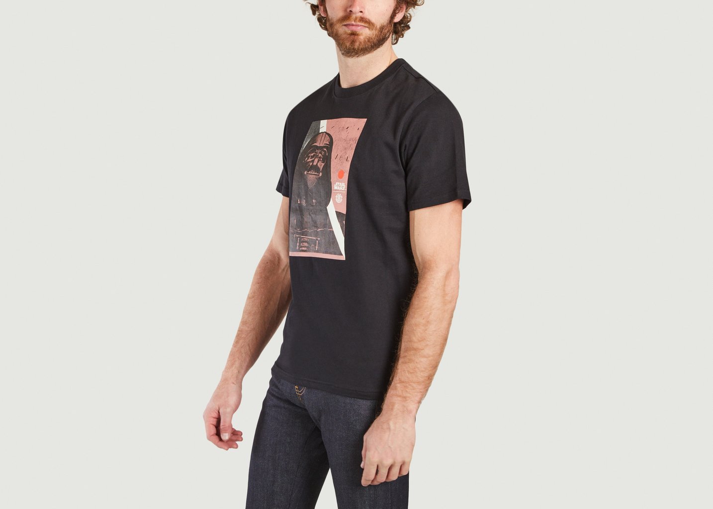 L'exception TShirt Star Wars X Element Darth Vader Noir Element